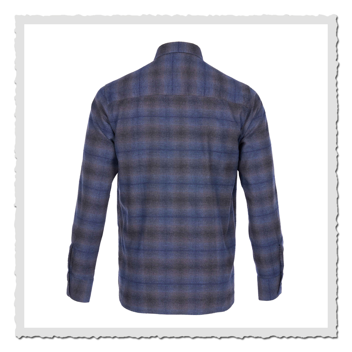 Kariertes CPO Hemd Herren – Pike Brothers Tijuana blue